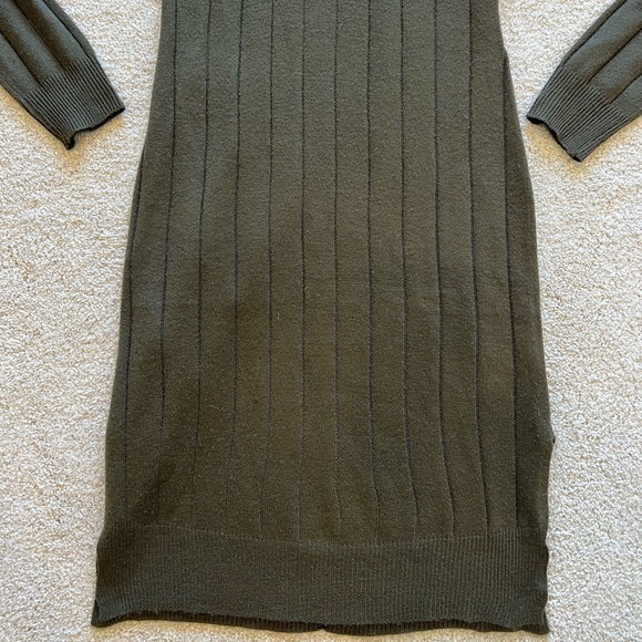 ARMY GREEN DRESS - Picture 6 of 6